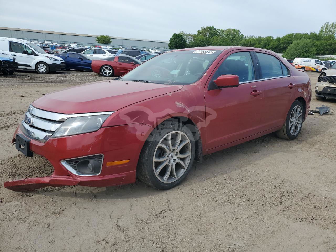 Ford Fusion SEL 2.5L  4 2011