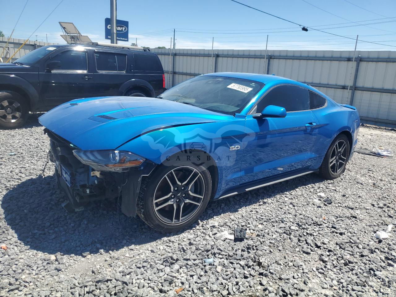 Ford Mustang GT 5.0L  8 2021