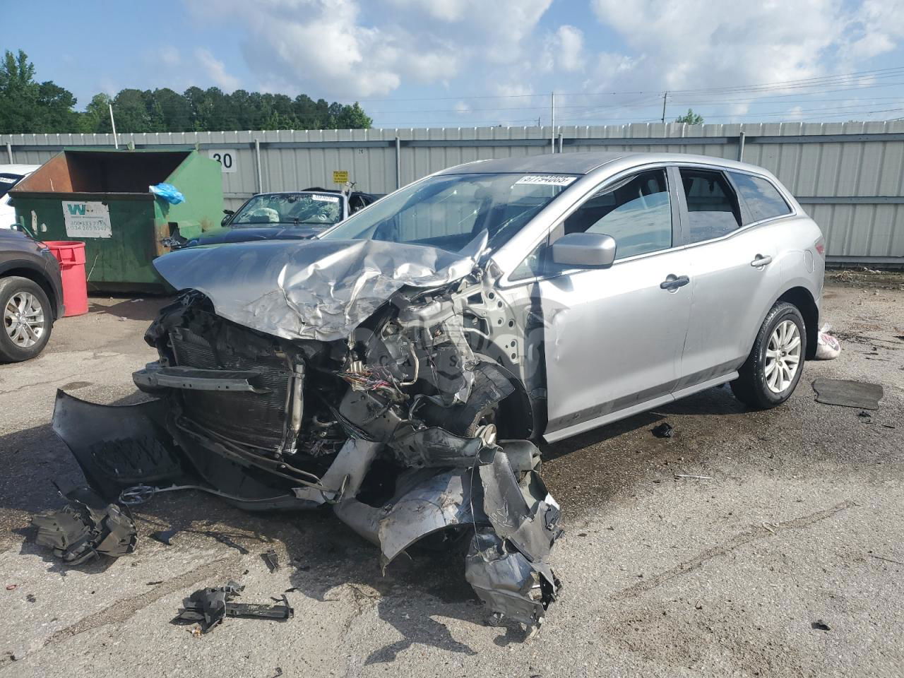 Mazda CX-7 2.5L  4 2010