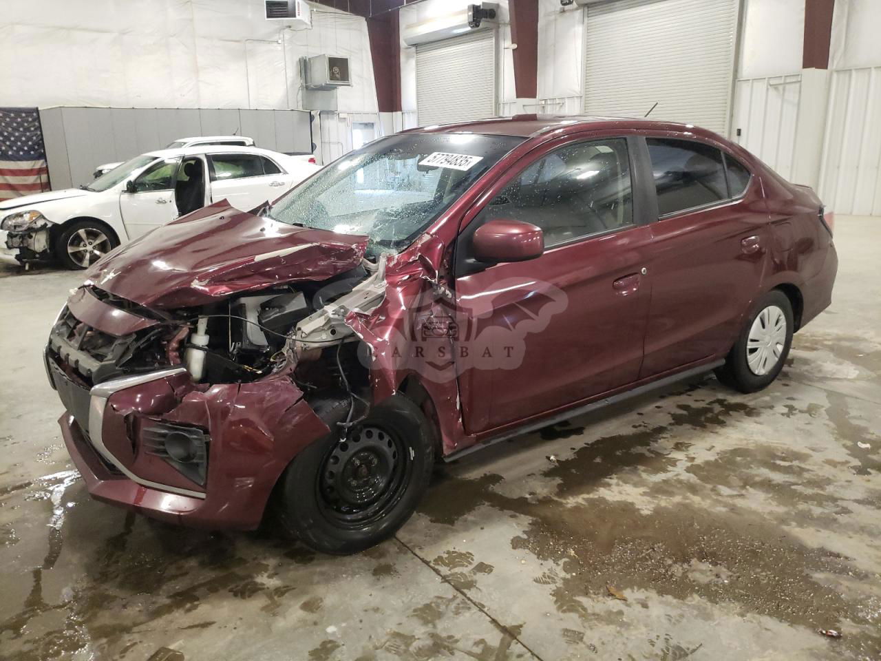 Mitsubishi Mirage G4 ES 1.2L  3 2021