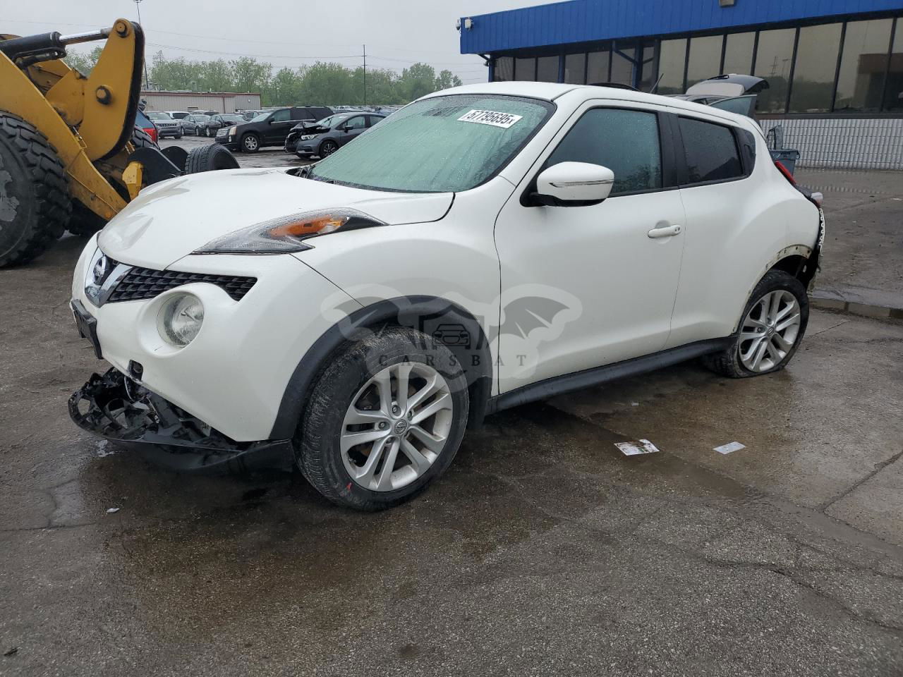 Nissan Juke S 1.6L  4 2015
