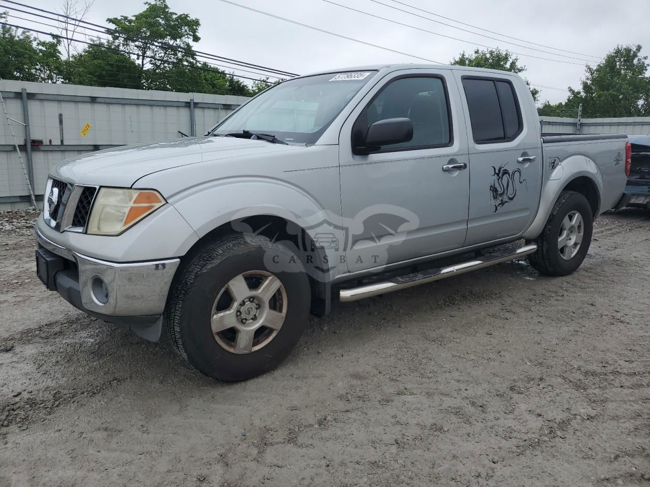 Nissan Frontier CREW CAB LE 4.0L  6 2007