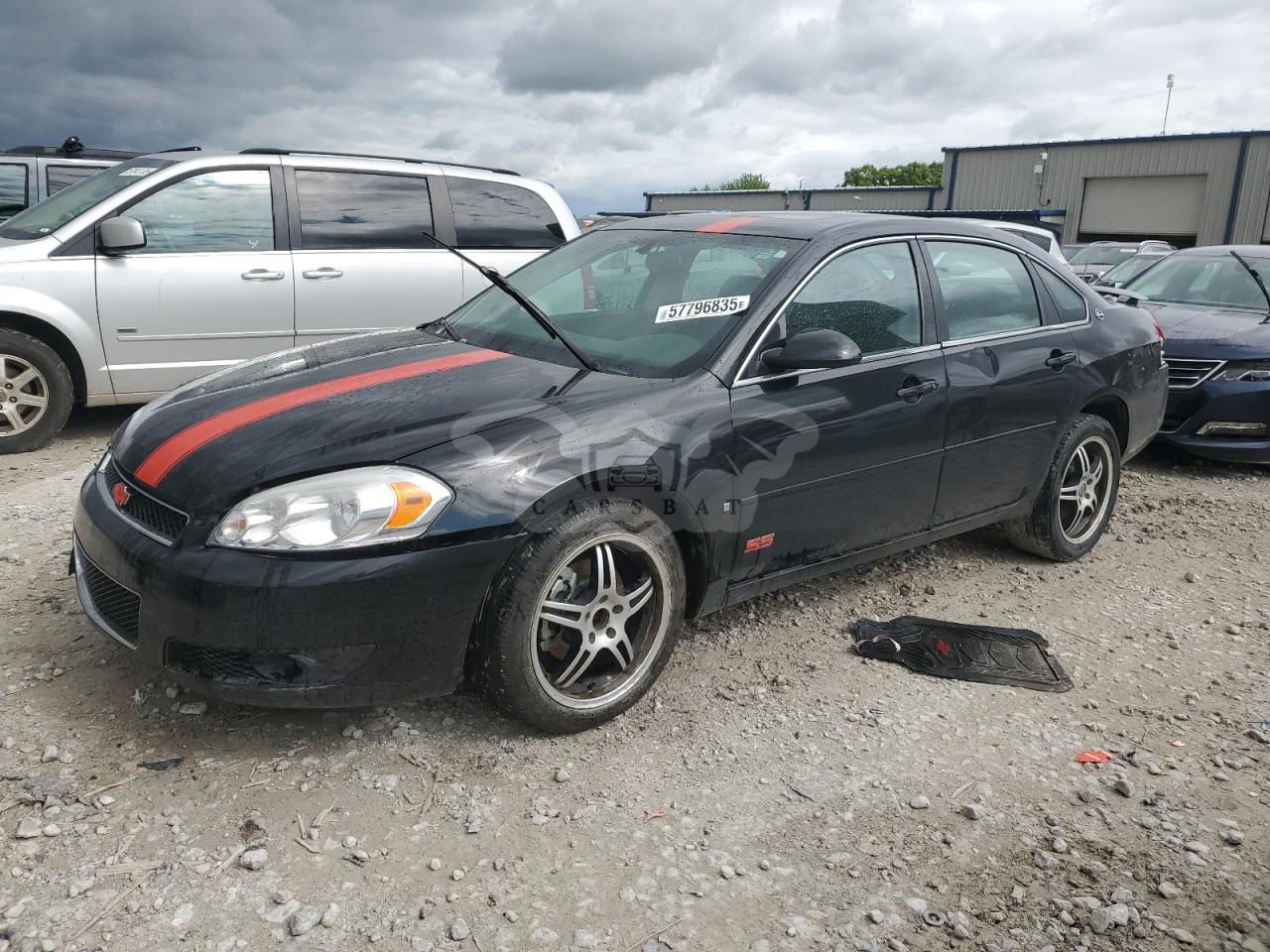 Chevrolet Impala SUPER SPORT 5.3L  8 2008