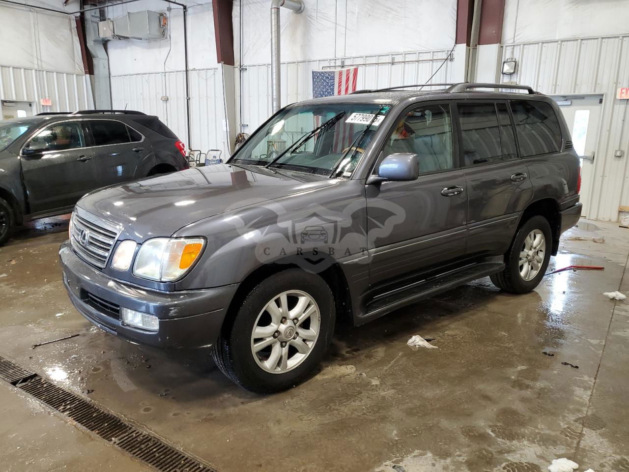 Lexus LX 470 4.7L  8 2005