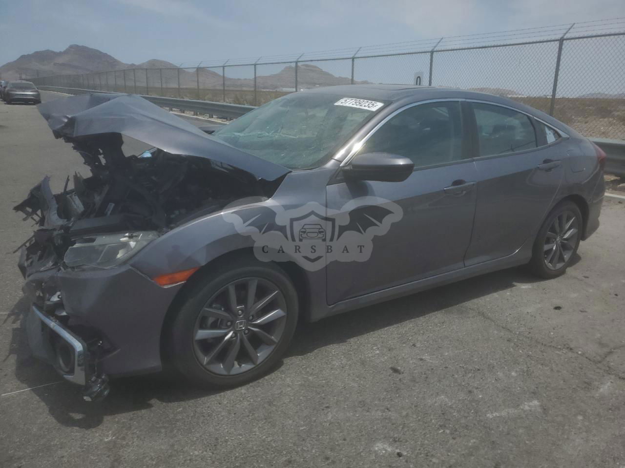 Honda Civic EX 1.5L  4 2021