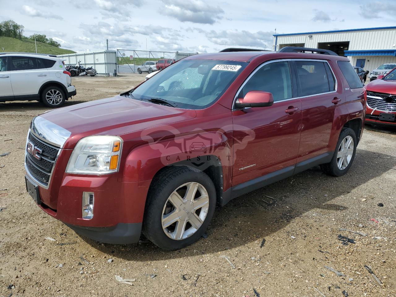 GMC Terrain SLE 2.4L  4 2010