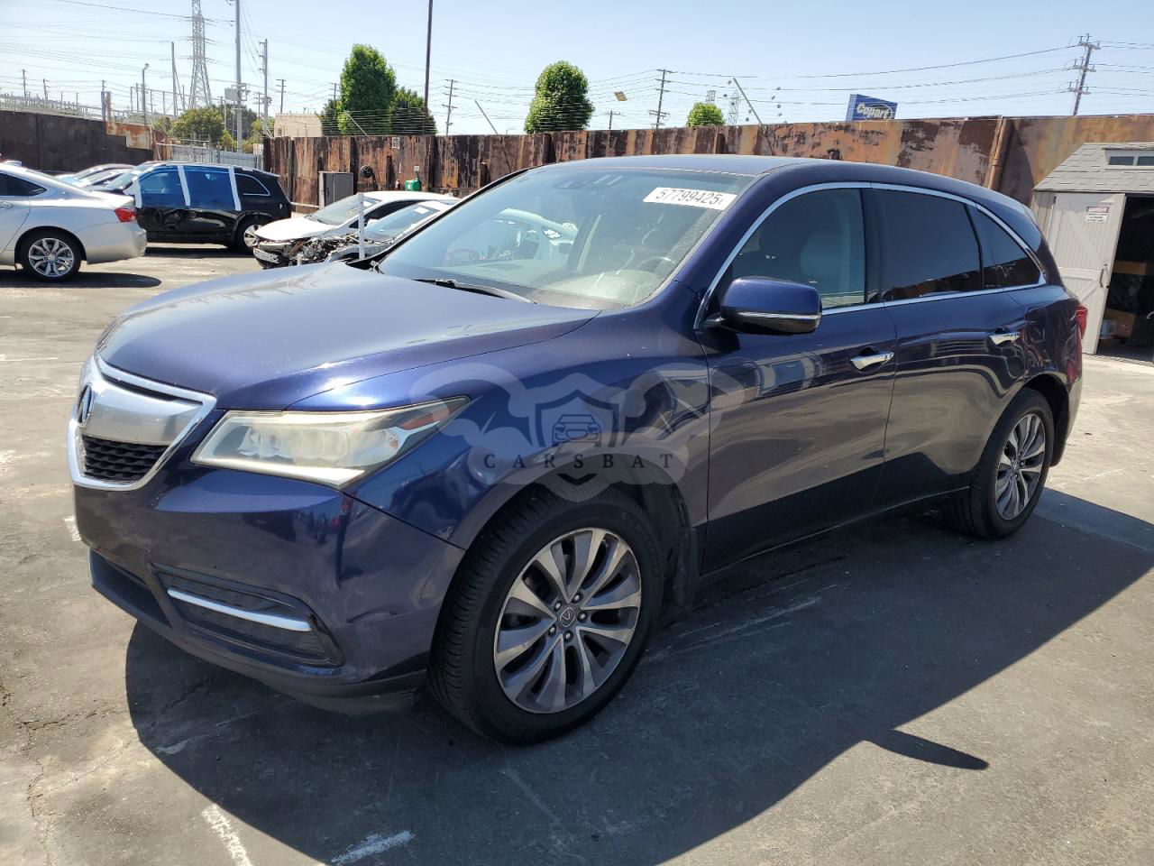Acura MDX TECHNOLOGY 3.5L  6 2014