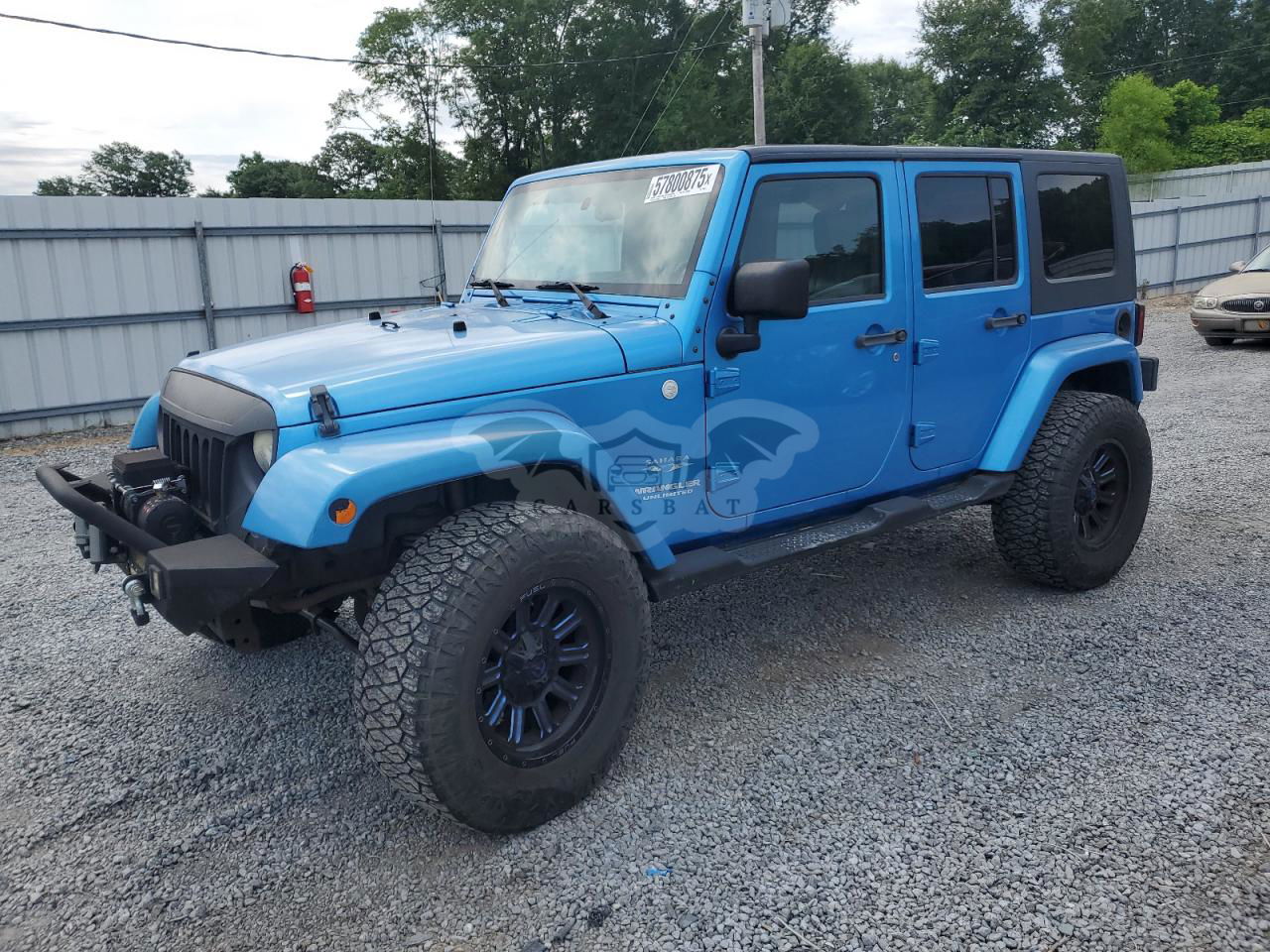 Jeep Wrangler SAHARA 3.8L  6 2010