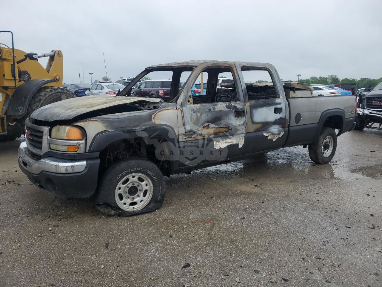 GMC Sierra K2500 HEAVY DUTY 6.6L  8 2003