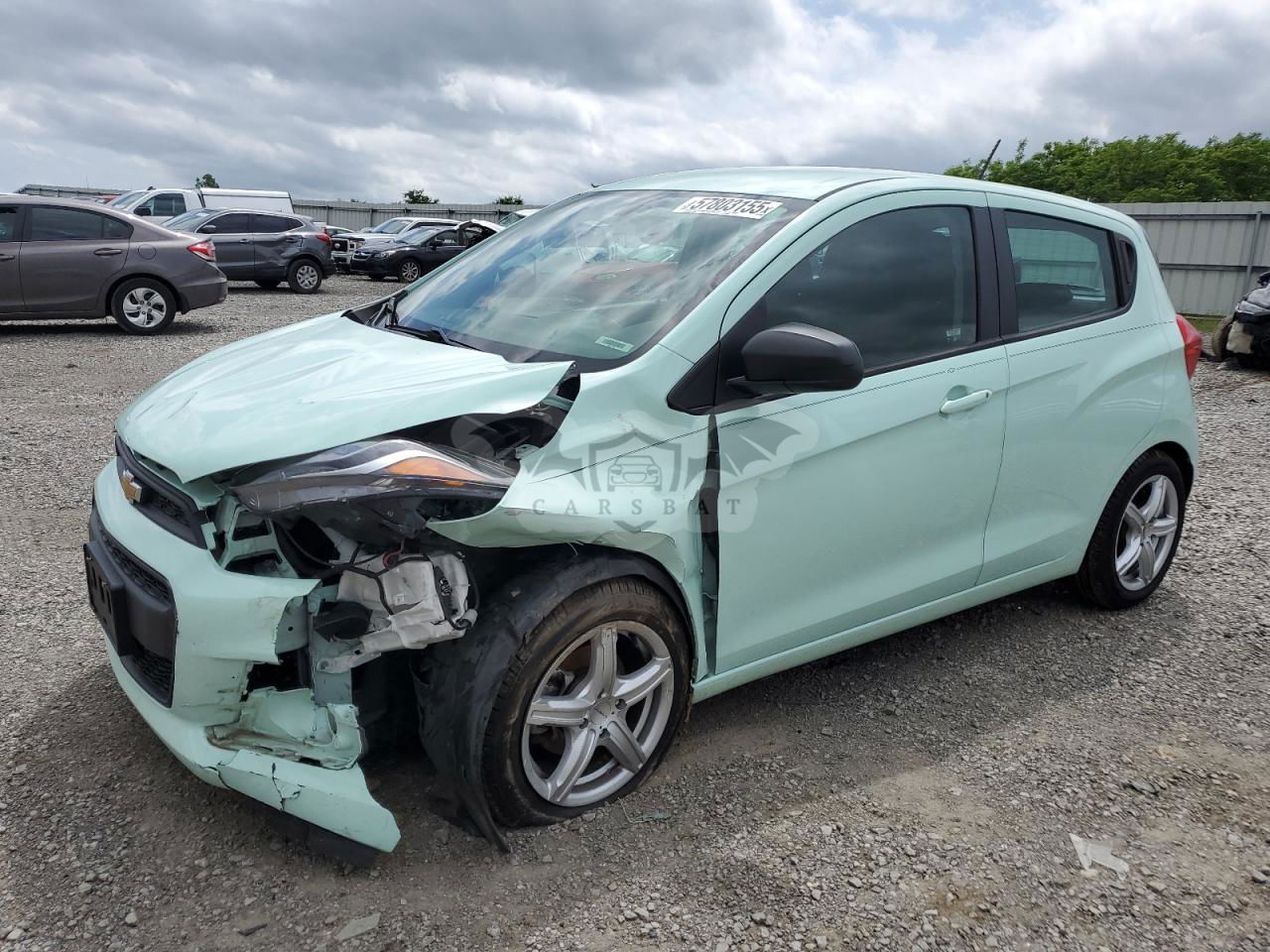 Chevrolet Spark LS 1.4L  4 2017