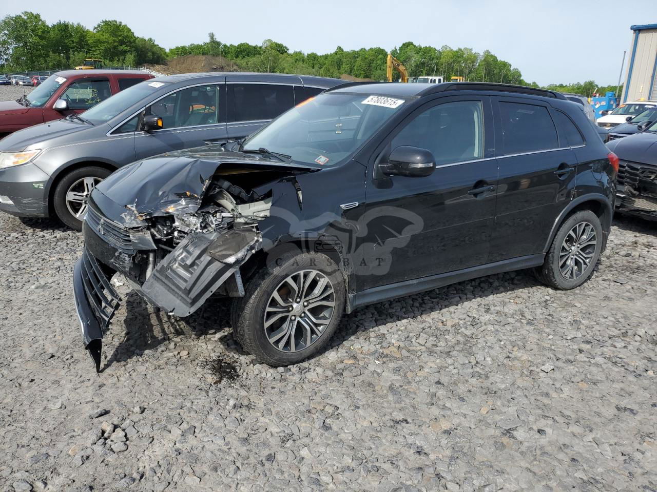 Mitsubishi Outlander SEL 2.4L  4 2016