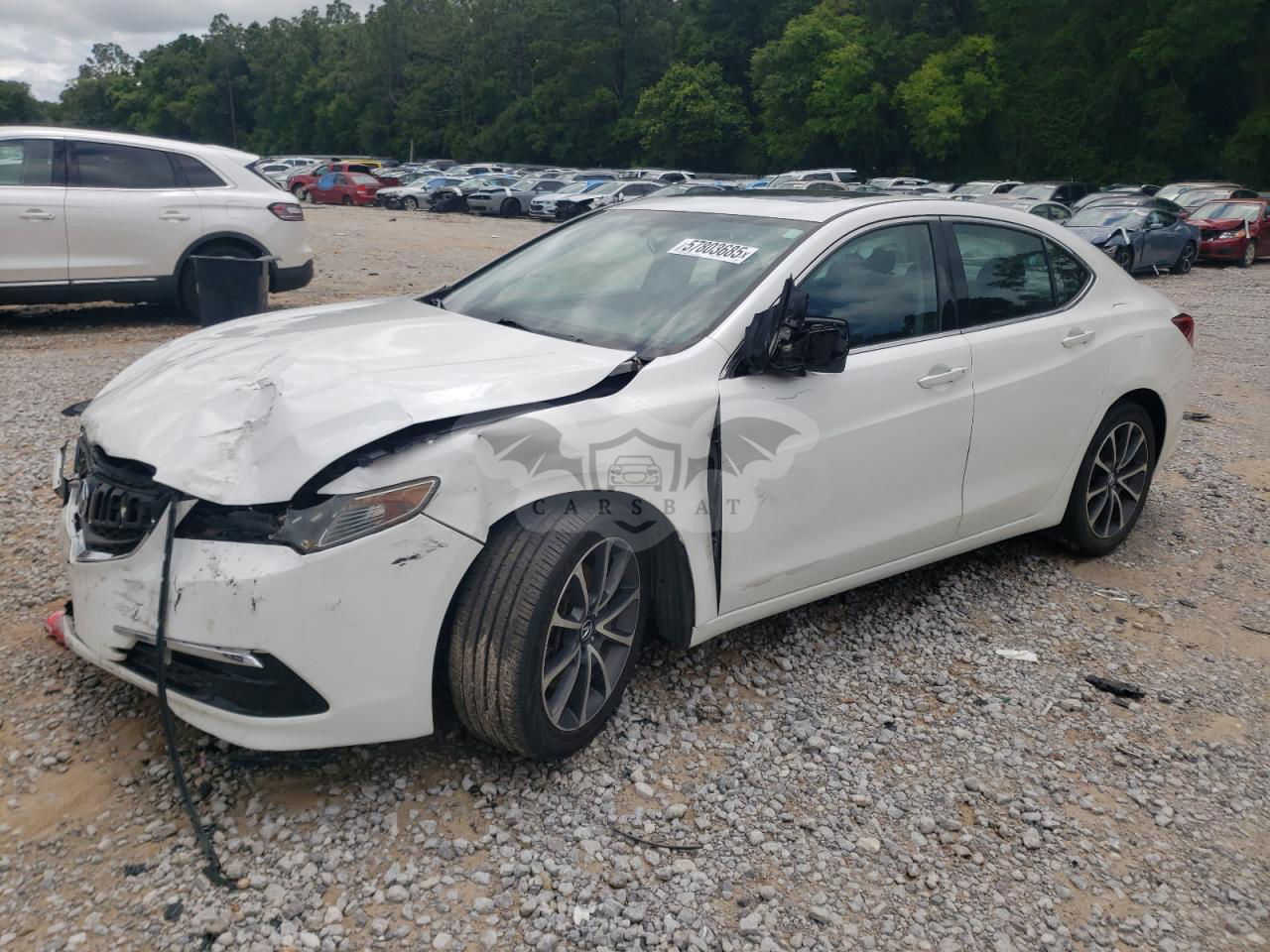 Acura TLX 3.5L  6 2016