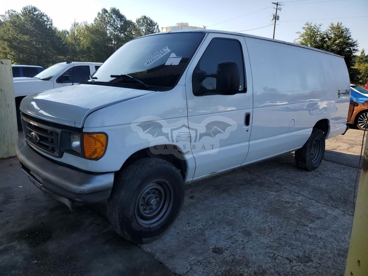 Ford Econoline E350 SUPER DUTY VAN 8 2007
