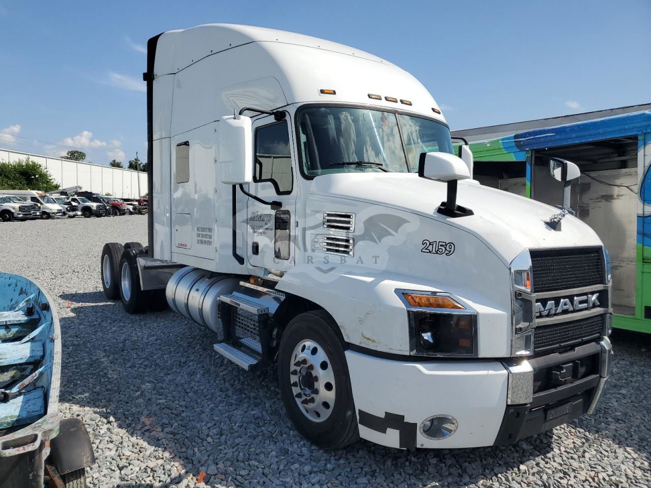 Mack Anthem 12.7L  6 2021