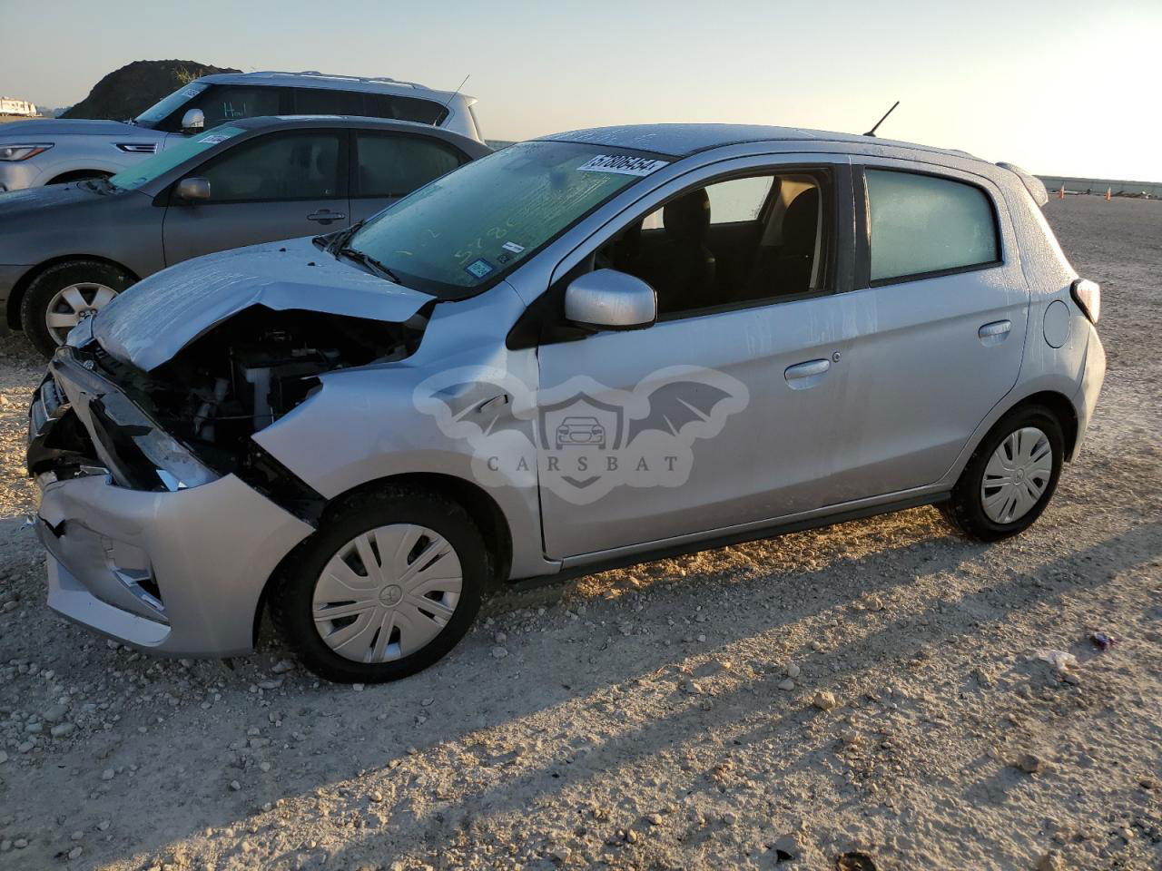 Mitsubishi Mirage 2021