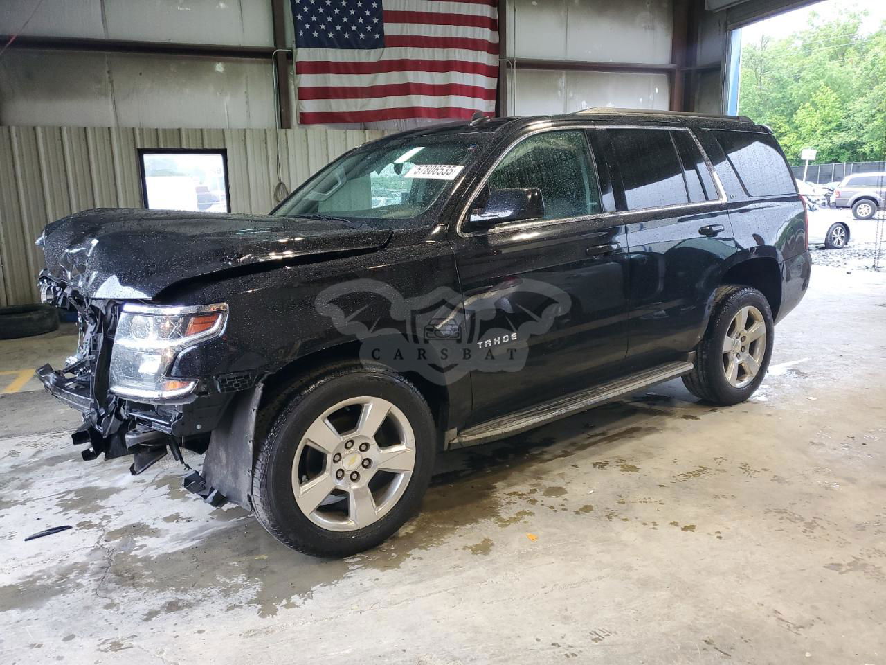 Chevrolet Tahoe K1500 LT 5.3L  8 2015