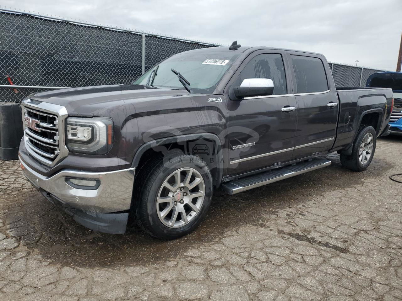 GMC Sierra K1500 SLT 5.3L  8 2016