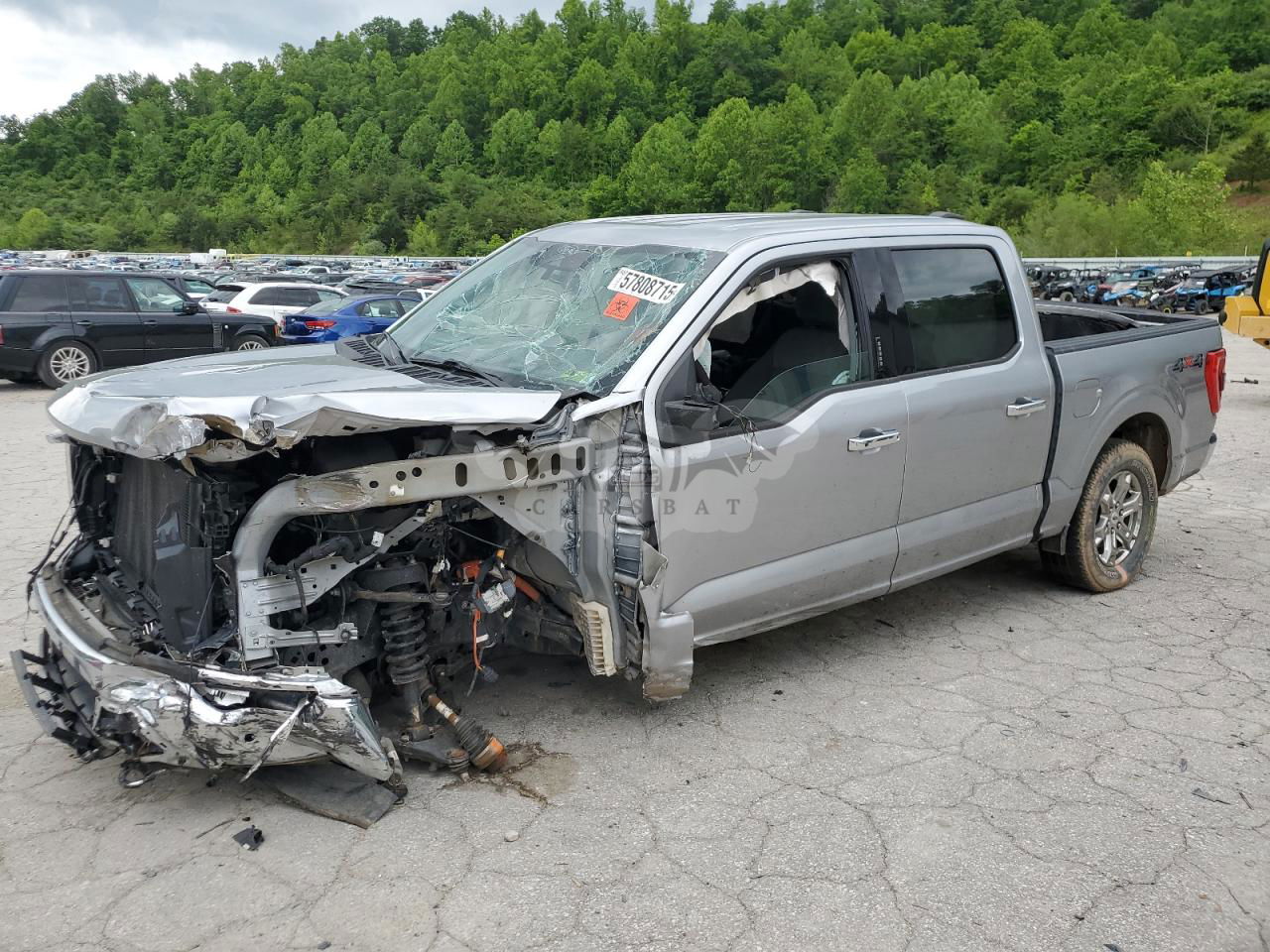 Ford F-150 SUPERCREW 3.5L  6 2021