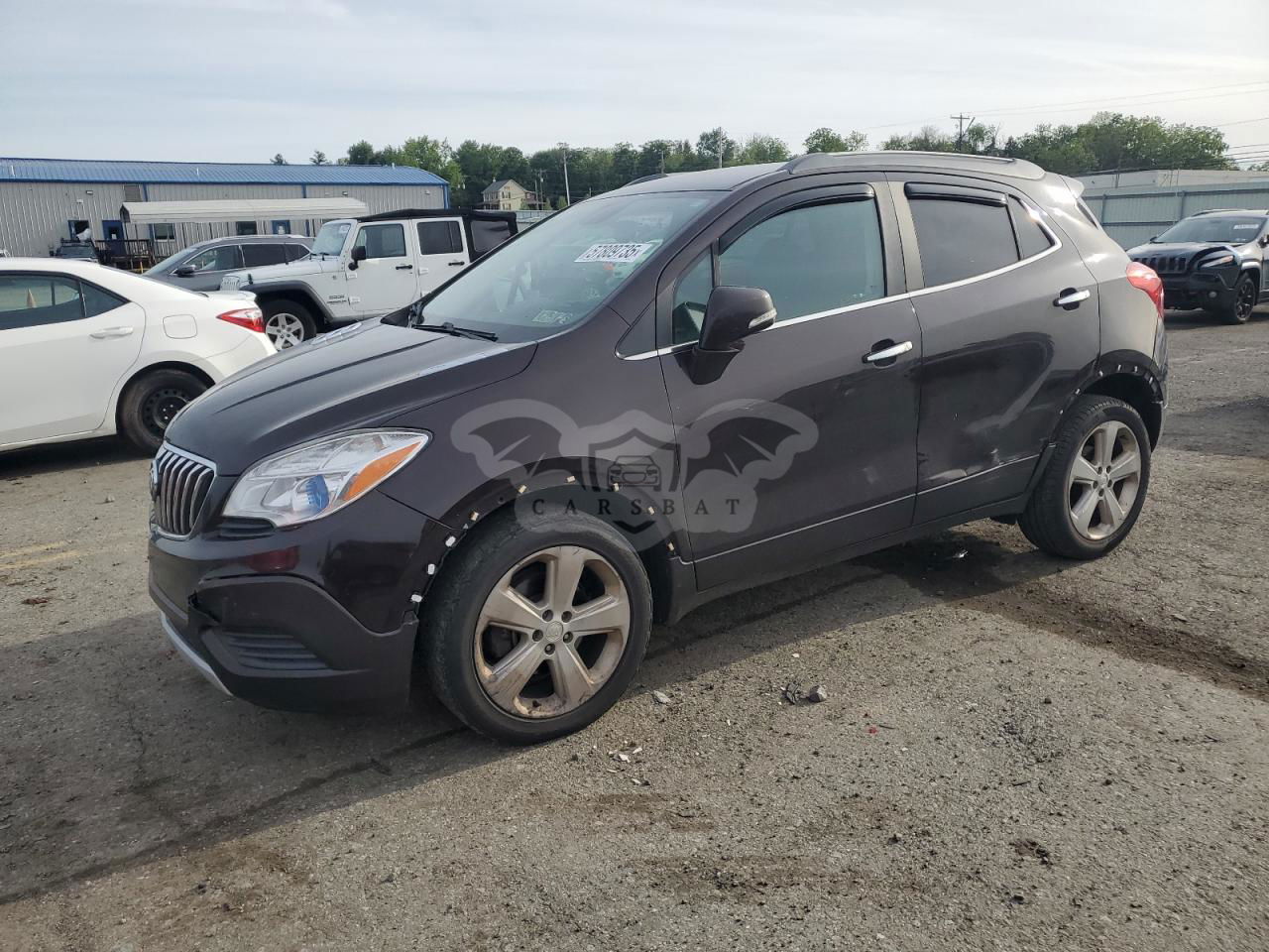 Buick Encore 1.4L  4 2016