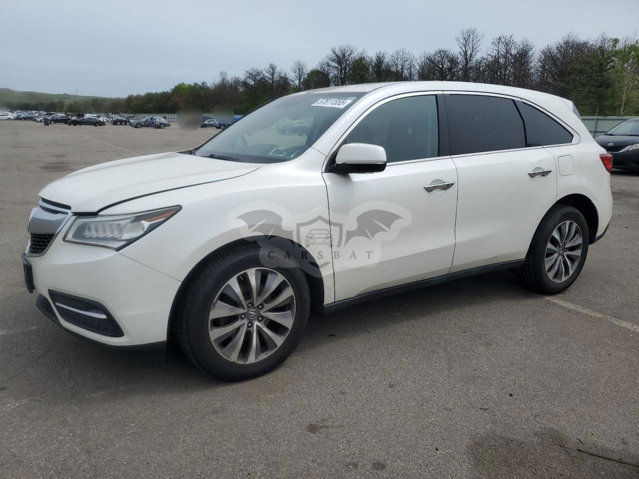 Acura MDX TECHNOLOGY 3.5L  6 2015
