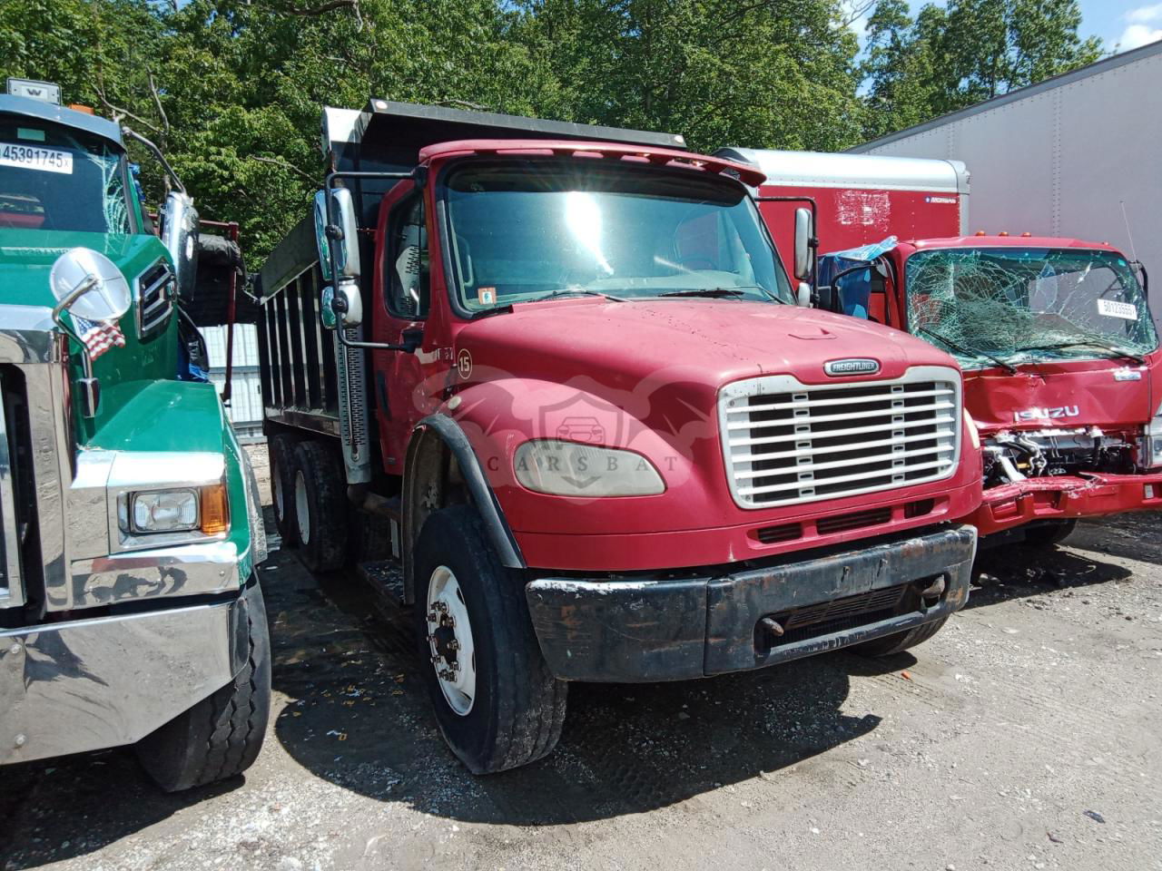 Freightliner Business Class M2 106 MEDIUM DUTY 8.3L  6 2009