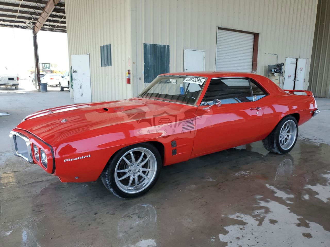 Pontiac Firebird 1969