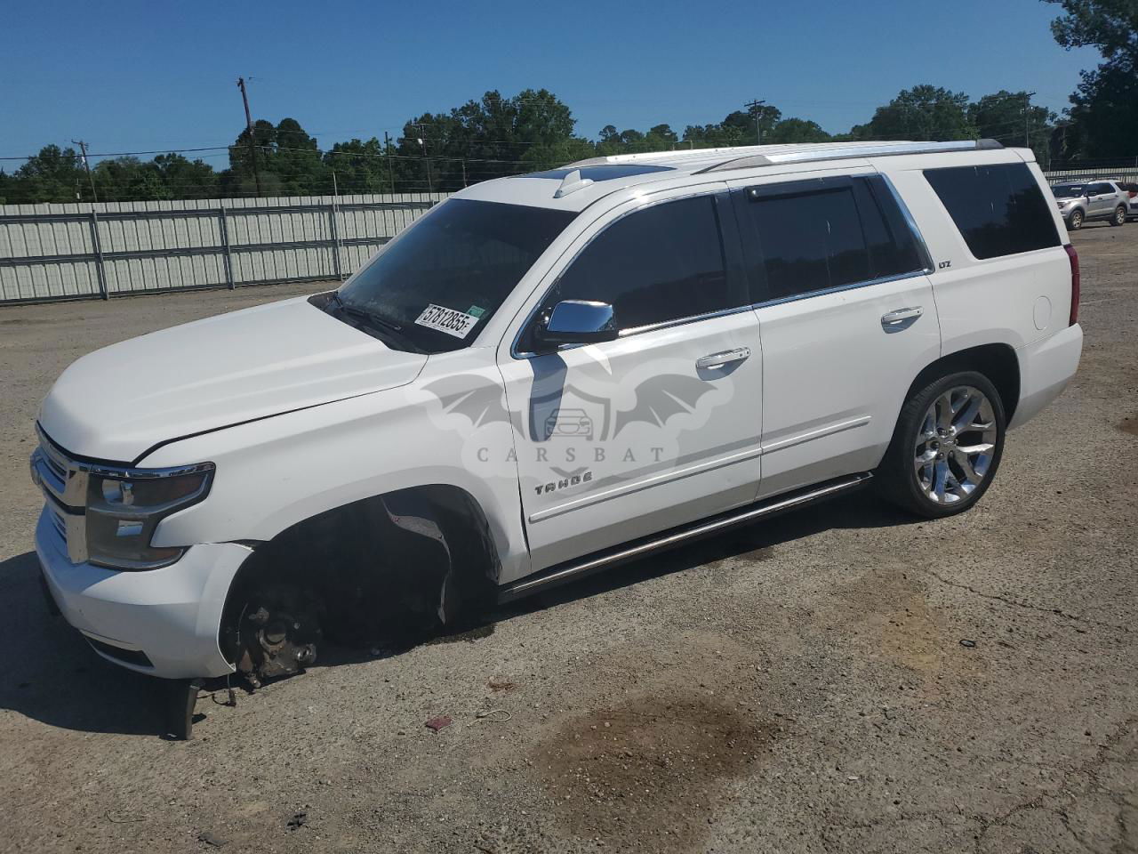 Chevrolet Tahoe C1500 LTZ 5.3L  8 2015