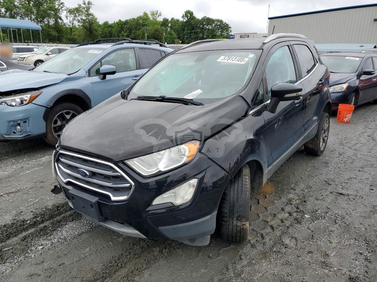 Ford Ecosport TITANIUM 2.0L  4 2020