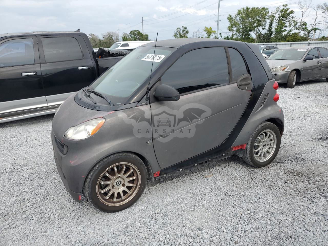 Smart Fortwo PURE 1.0L  3 2012