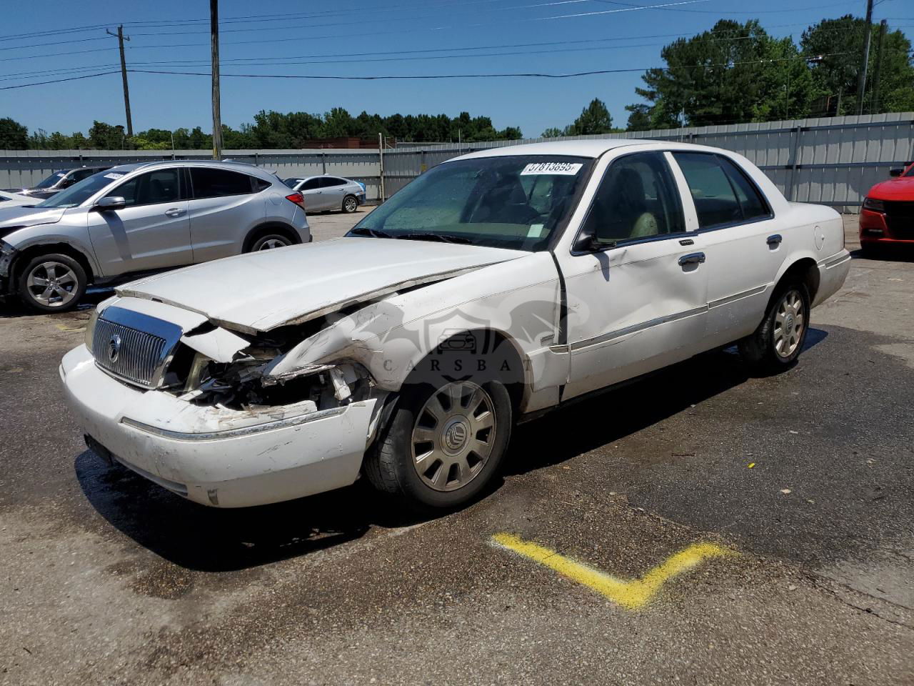 Mercury Grand Marquis LS 4.6L  8 2005