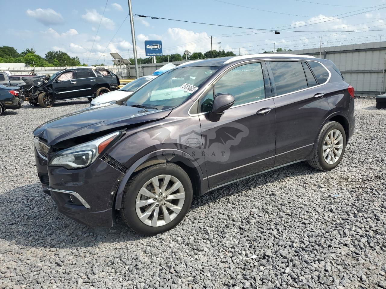 Buick Envision ESSENCE 2.5L  4 2018