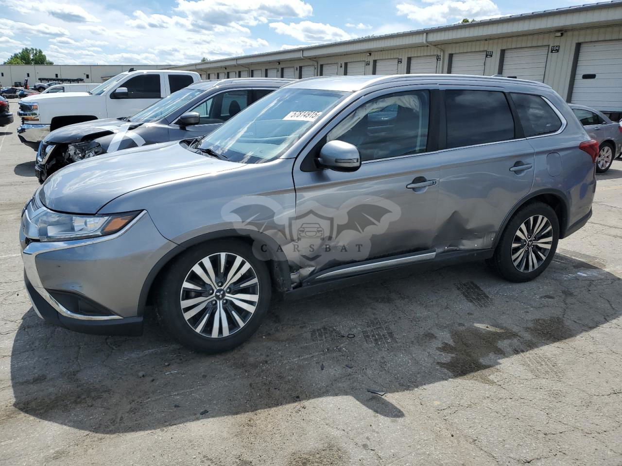 Mitsubishi Outlander SE 2.4L  4 2019