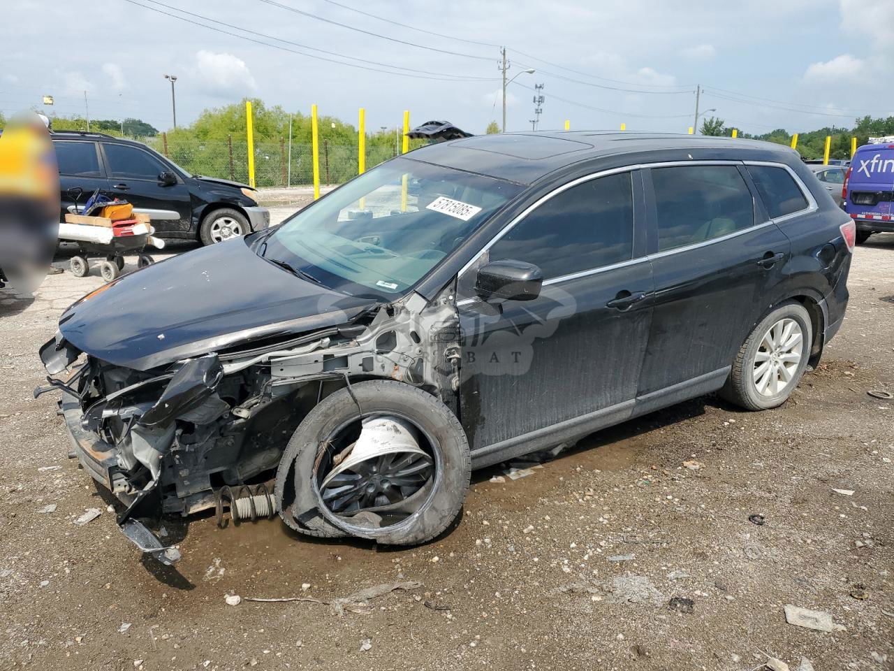 Mazda CX-9 3.5L  6 2007