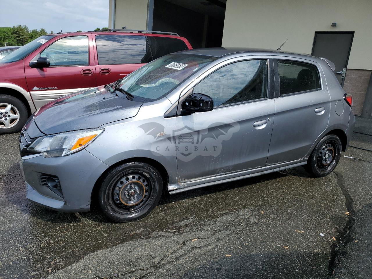 Mitsubishi Mirage 2021