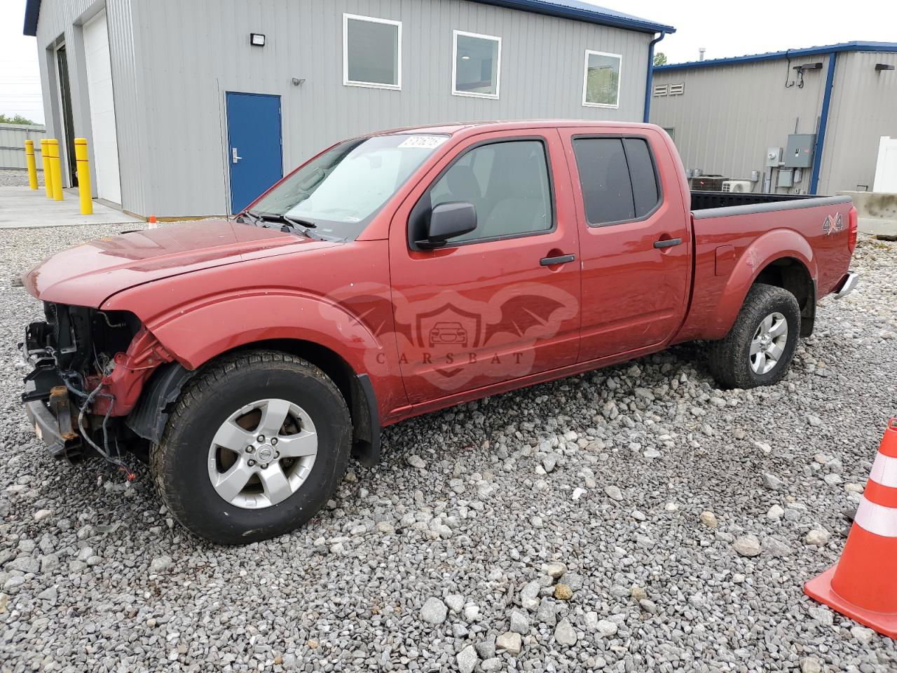 Nissan Frontier SV 4.0L  6 2012