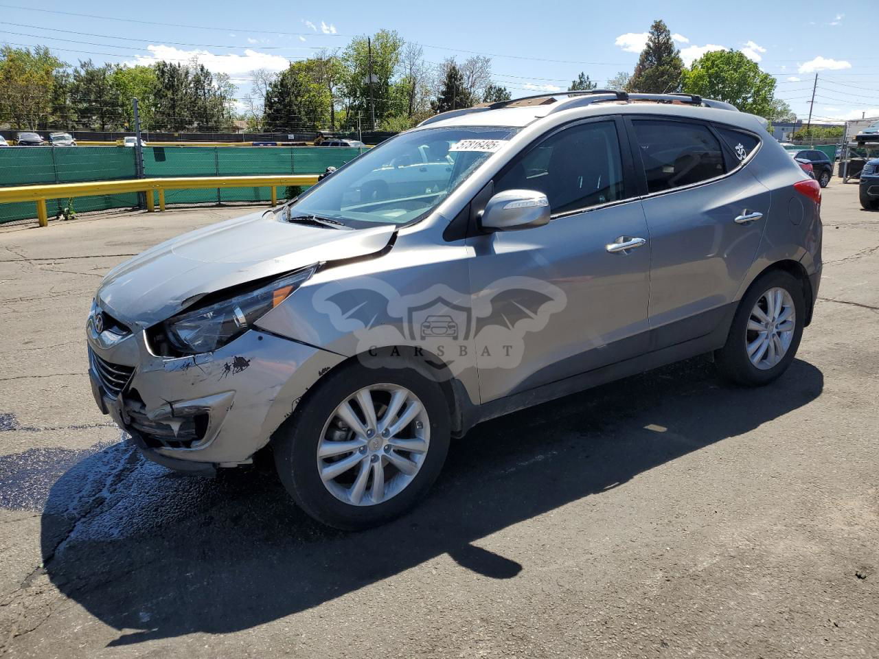 Hyundai Tucson GLS 2.4L  4 2011