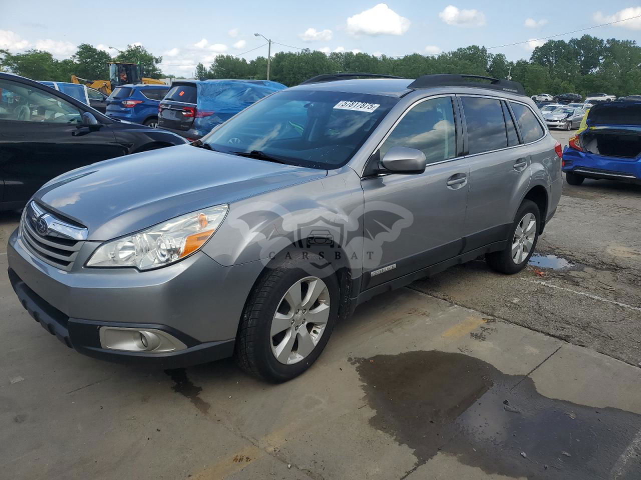 Subaru Outback 2.5I PREMIUM 2.5L  4 2011