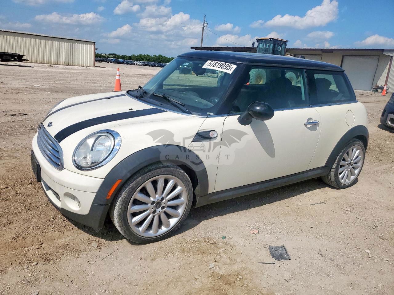 Mini Cooper 1.6L  4 2010