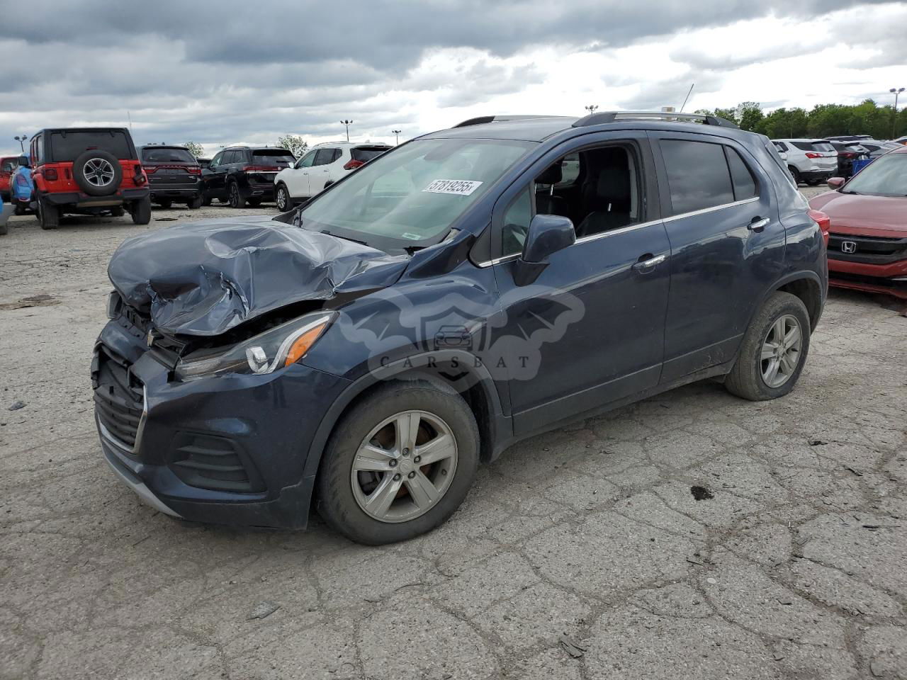 Chevrolet Trax 1LT 1.4L  4 2018