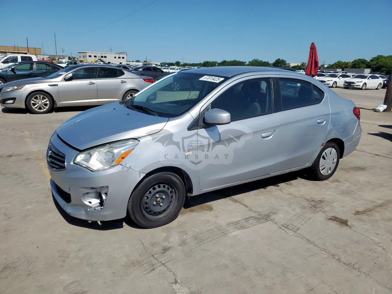 Mitsubishi Mirage G4 ES 1.2L  3 2017