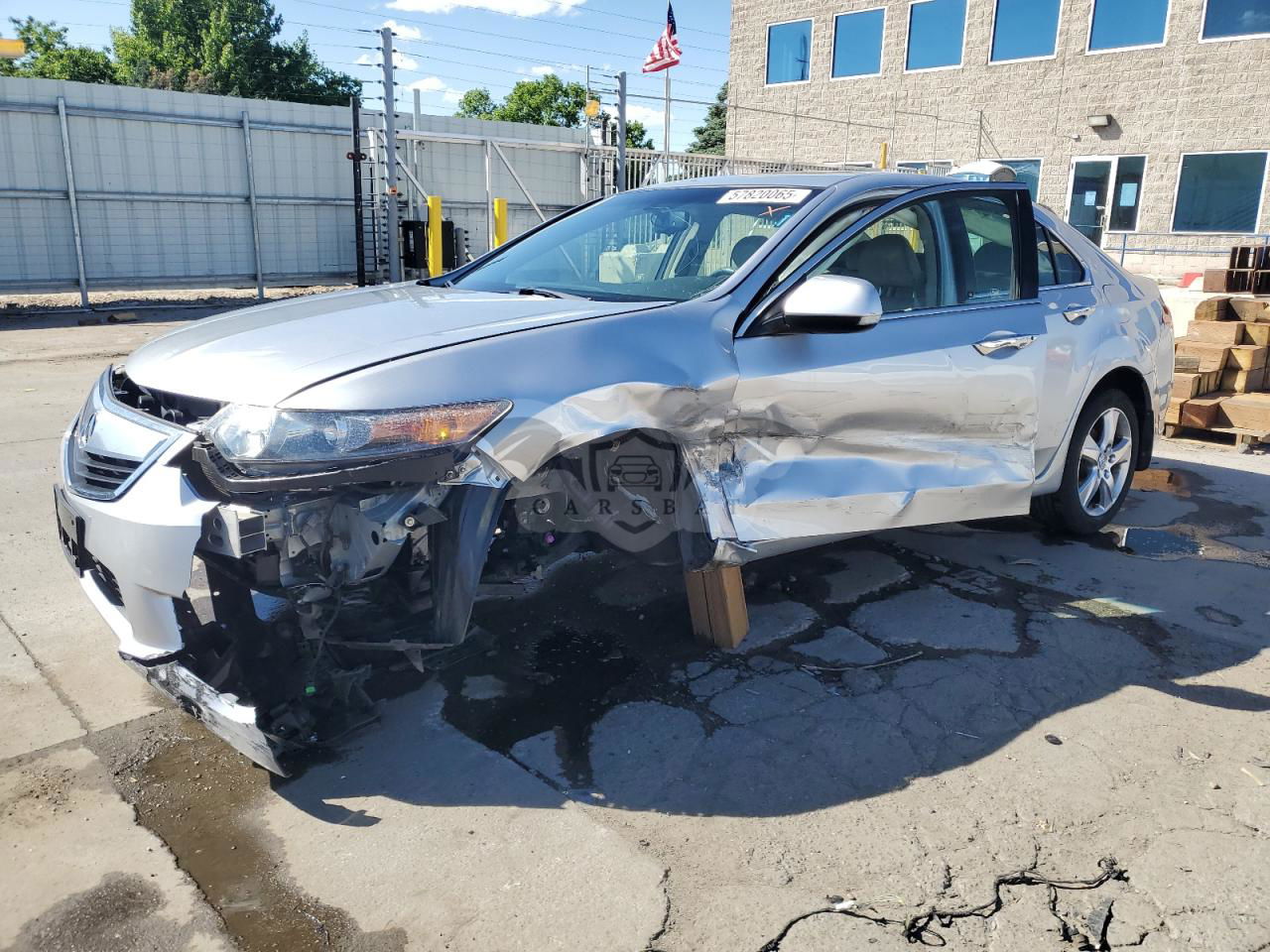 Acura TSX 2.4L  4 2012