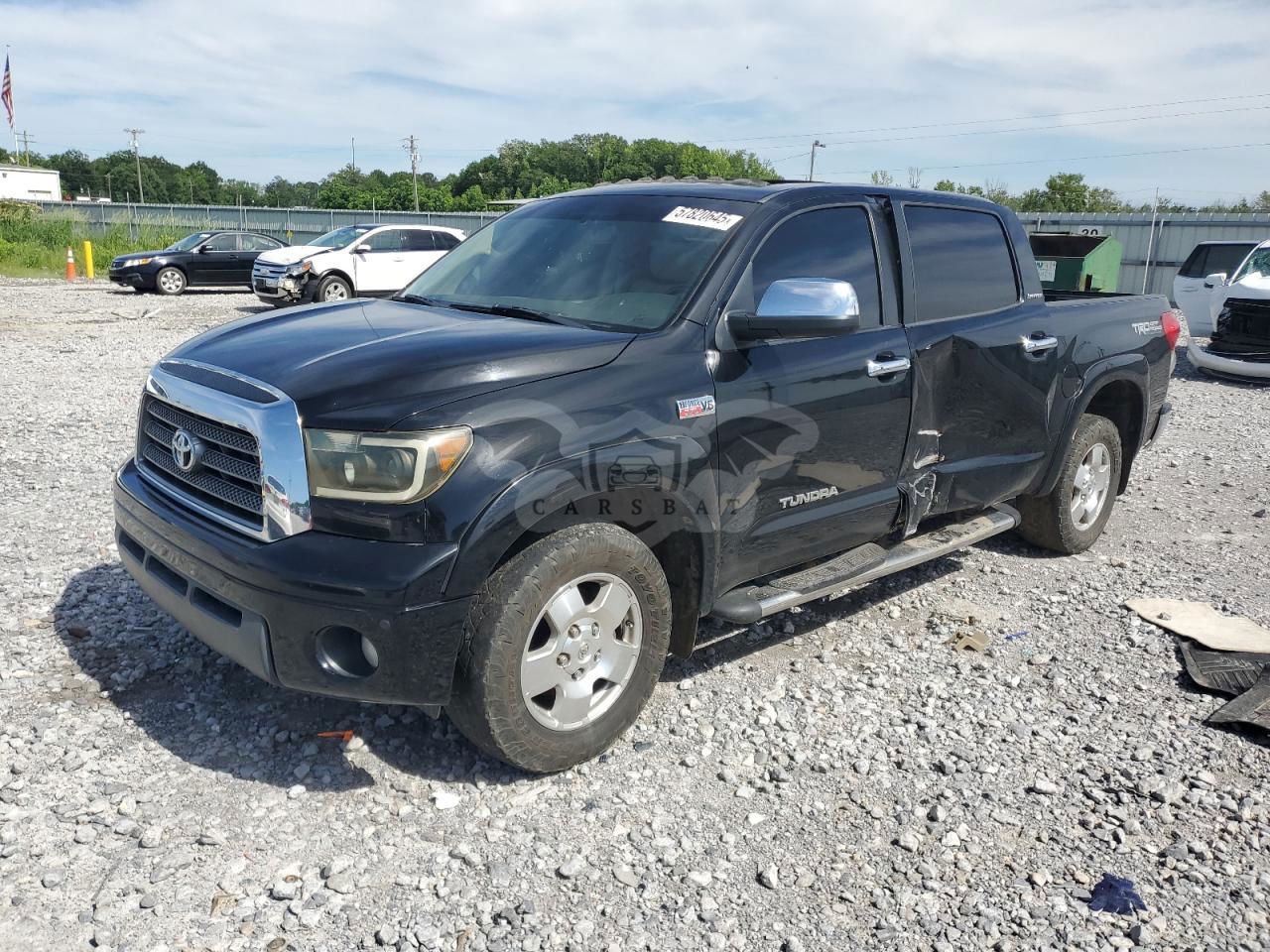 Toyota Tundra CREWMAX LIMITED 5.7L  8 2008