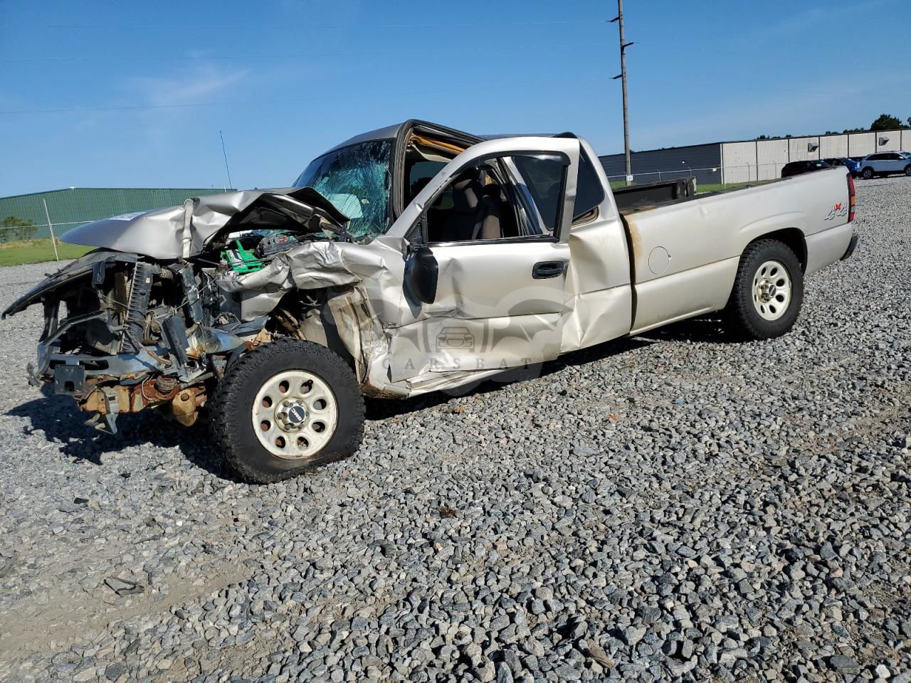 GMC Sierra K1500 4.8L  8 2006