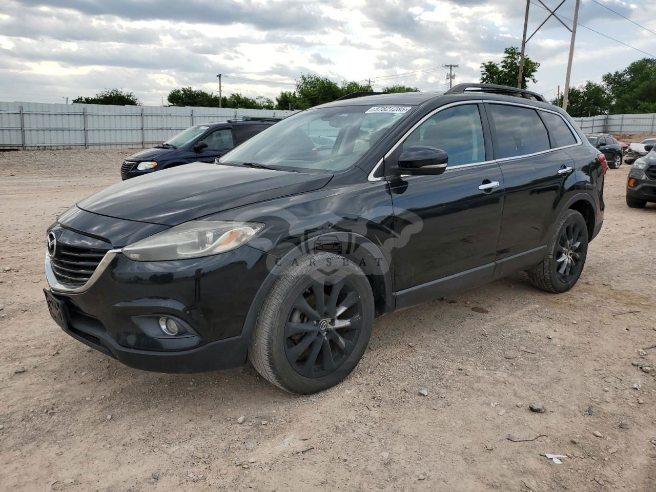 Mazda CX-9 GRAND TOURING 3.7L  6 2015
