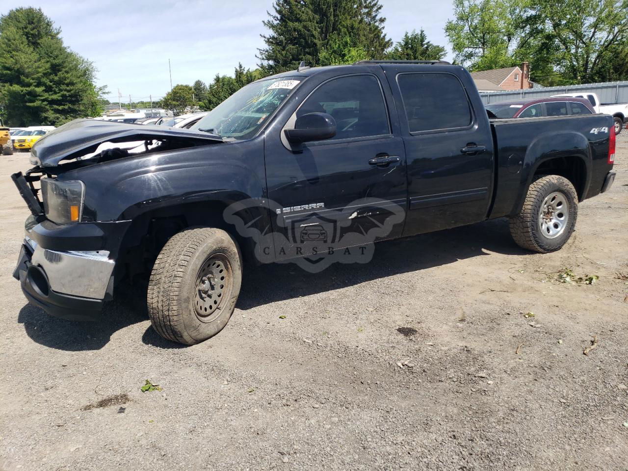 GMC Sierra K1500 5.3L  8 2007