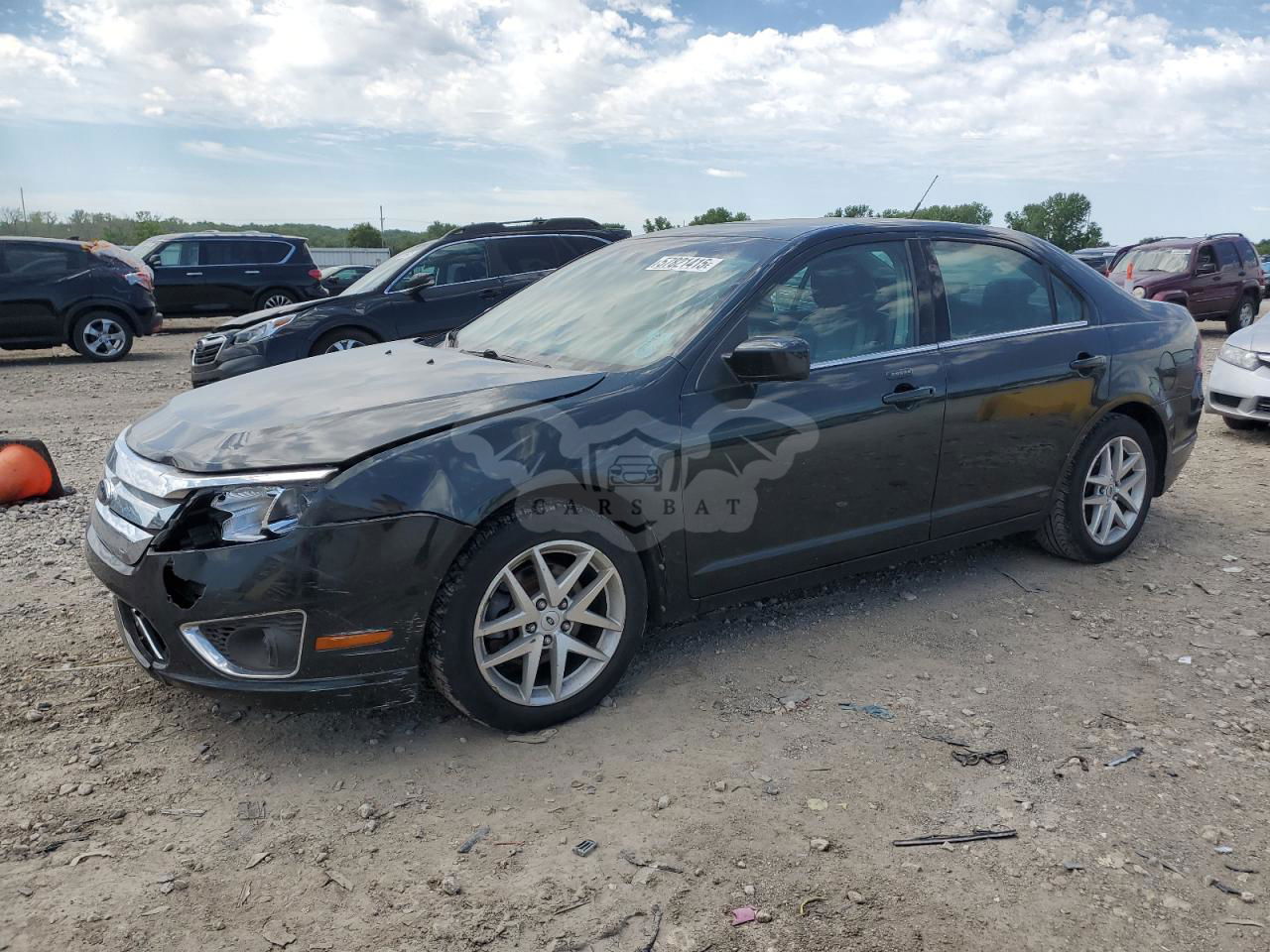 Ford Fusion SEL 3.0L  6 2010