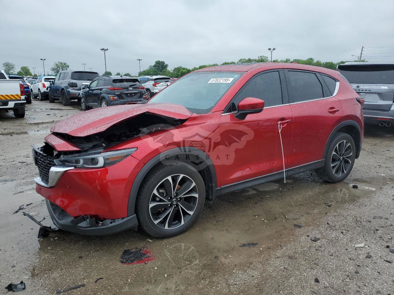 Mazda CX-5 PREMIUM PLUS 2.5L  4 2022