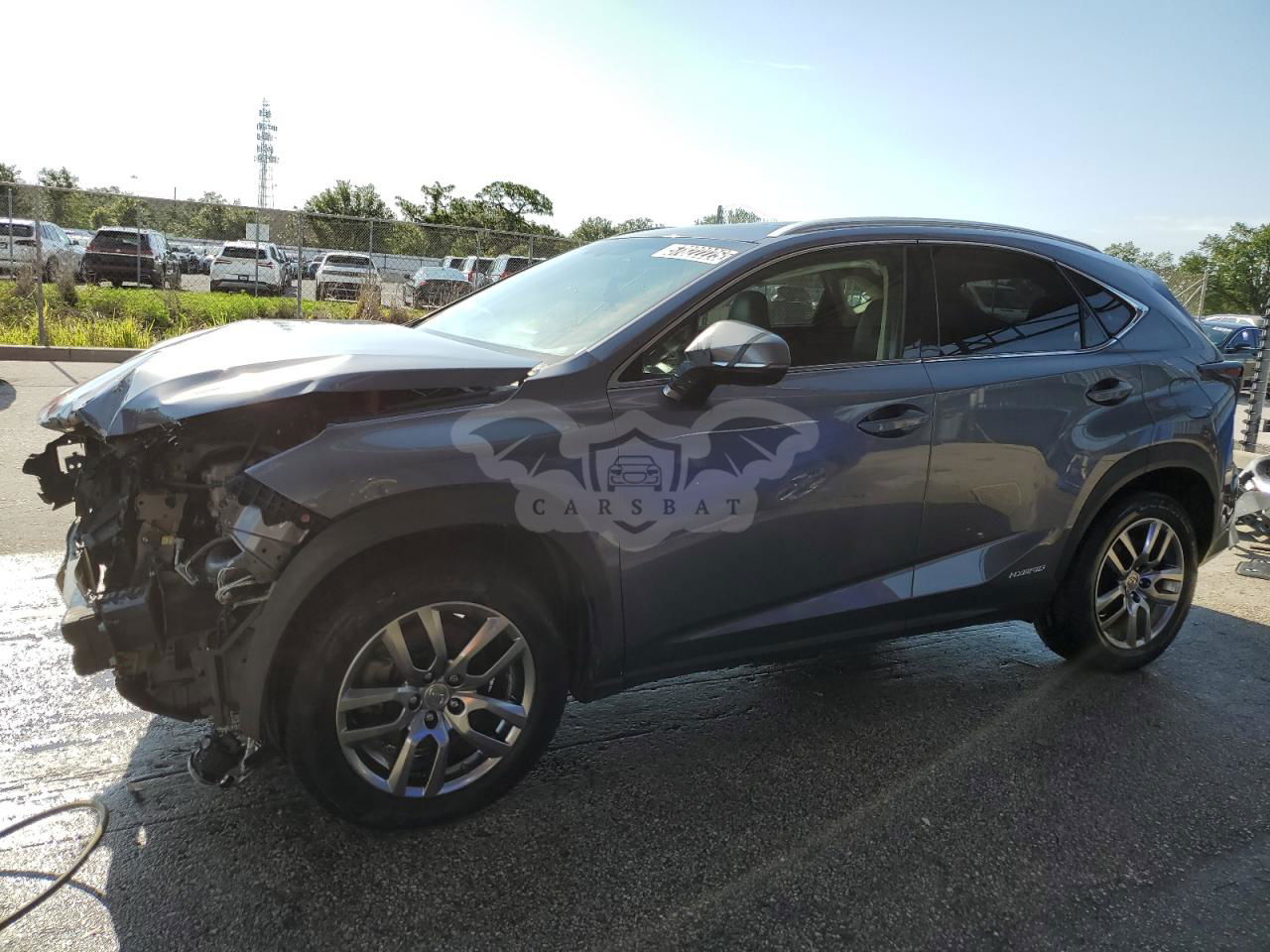 Lexus NX 300H 2.5L  4 2016