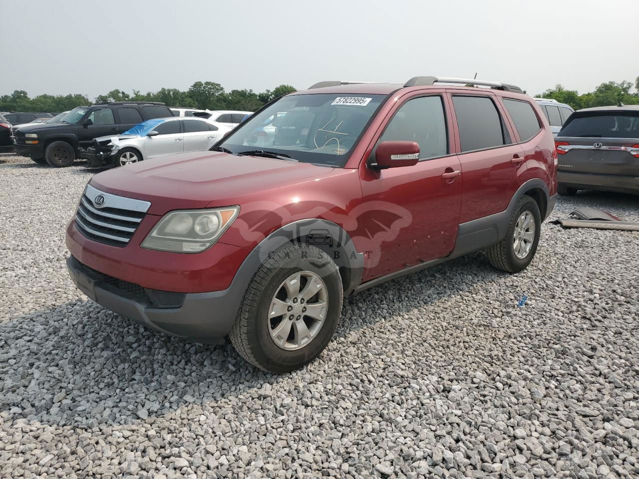Kia Borrego LX 3.8L  6 2009