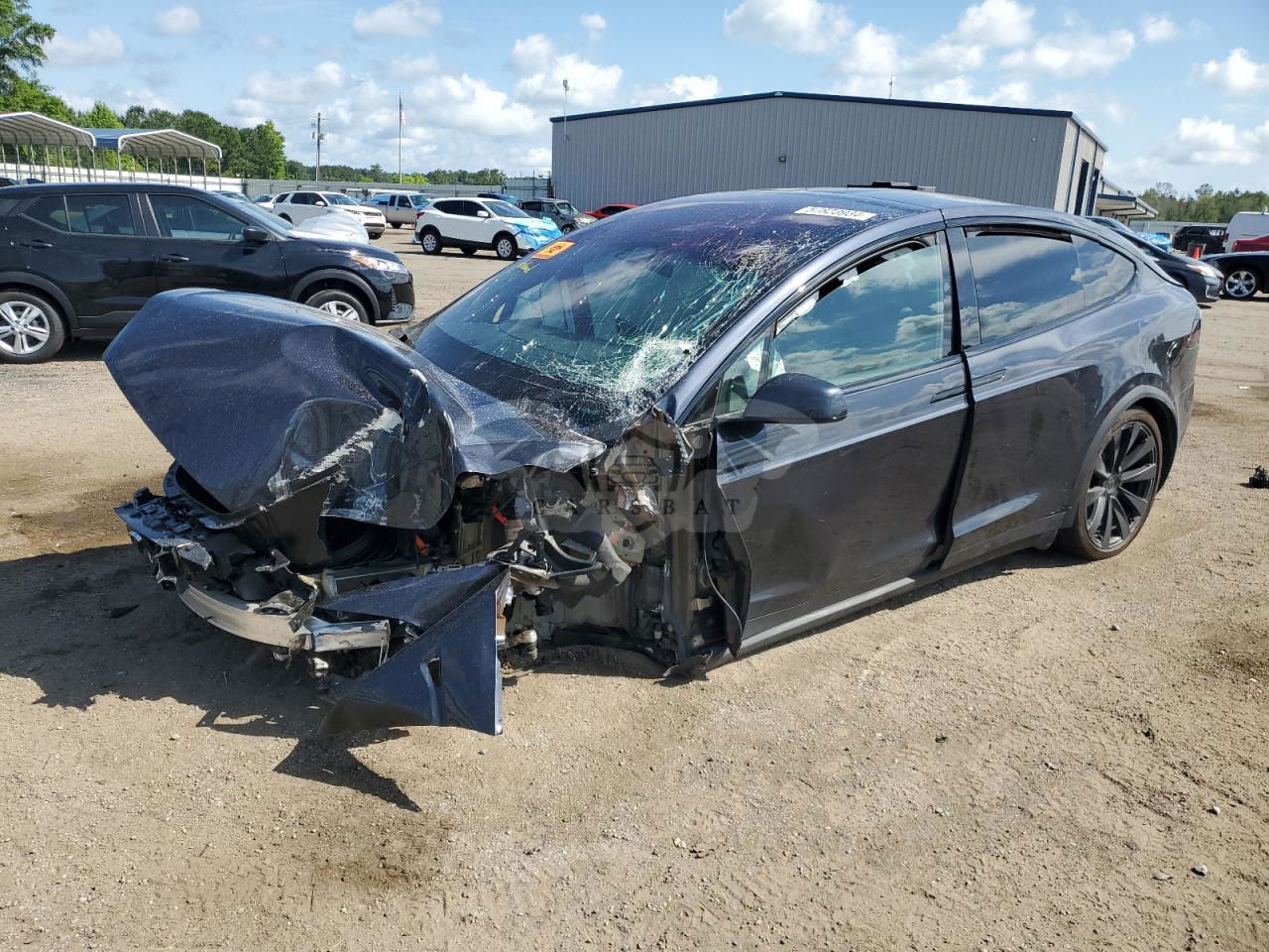 Tesla Model X 2024